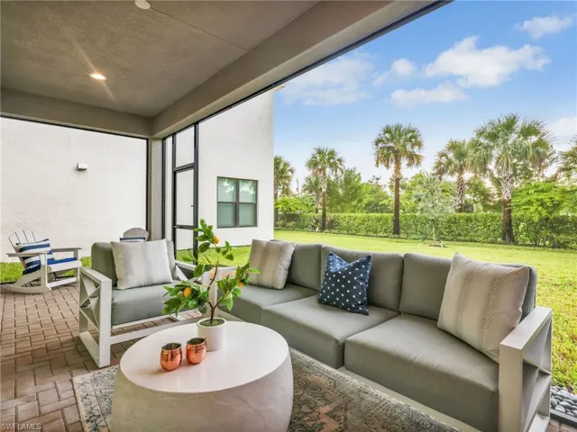 Patio with Private View and Room For A Pool