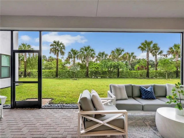 Patio with Private View and Room For A Pool