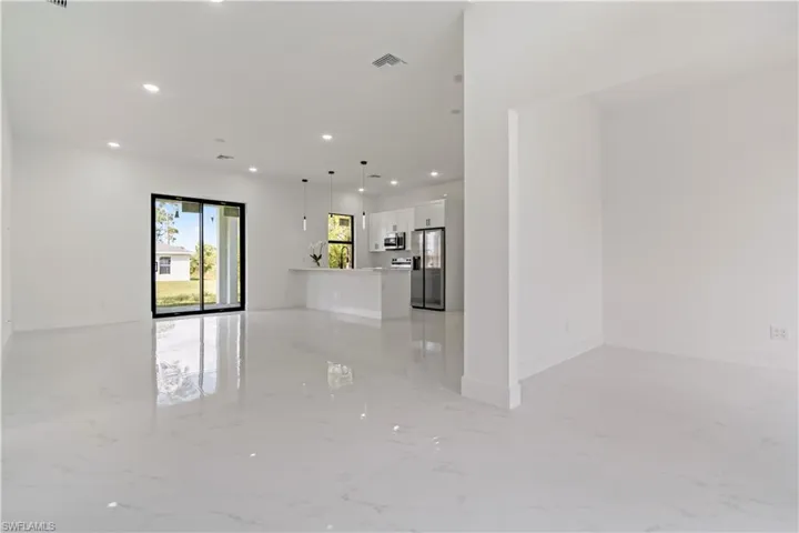 View of unfurnished room