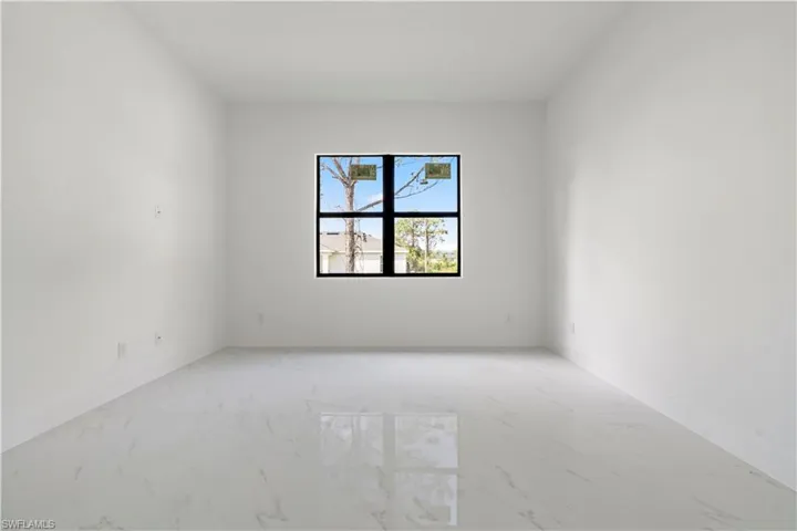View of unfurnished room