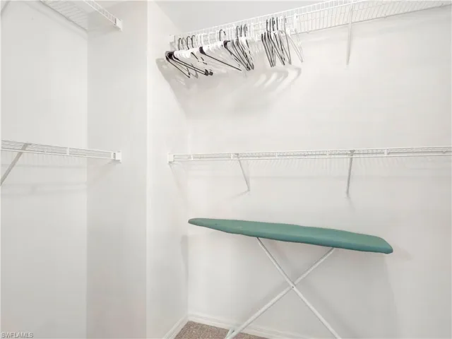Primary Closet