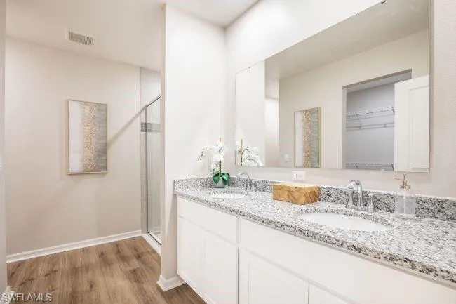 Model home - actual features may vary.