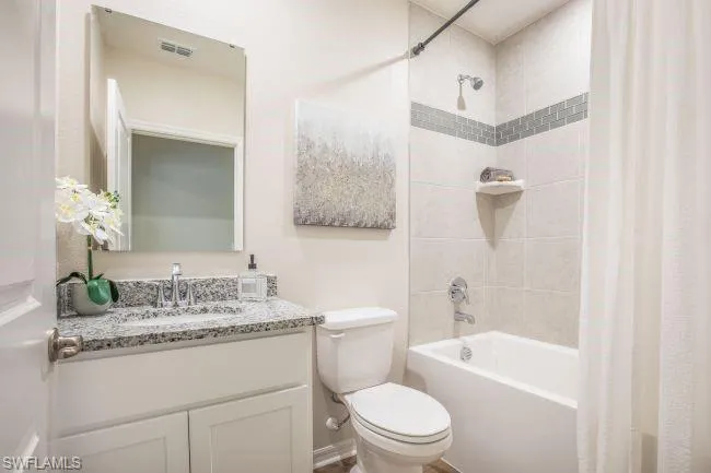 Model home - actual features may vary.