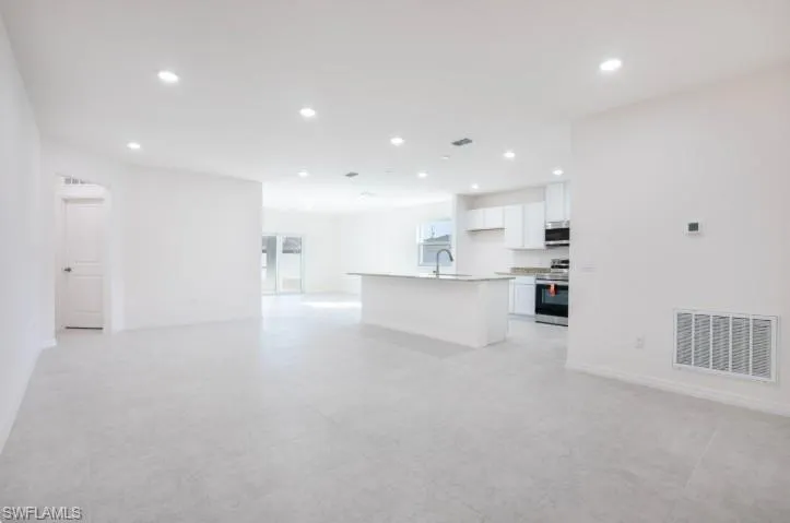Open Concept Great Room