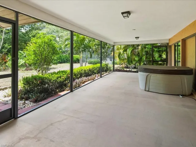 Screened Lanai