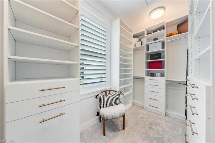 Primary Bedroom Closet