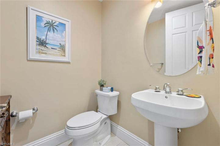 Guest bathroom