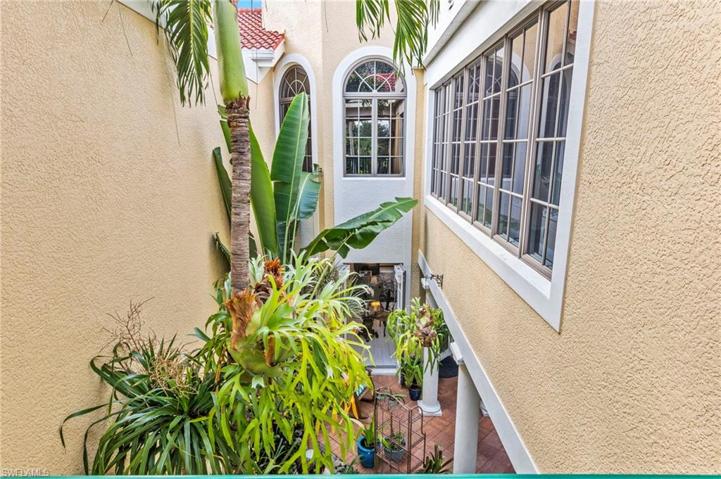 Courtyard view 2
