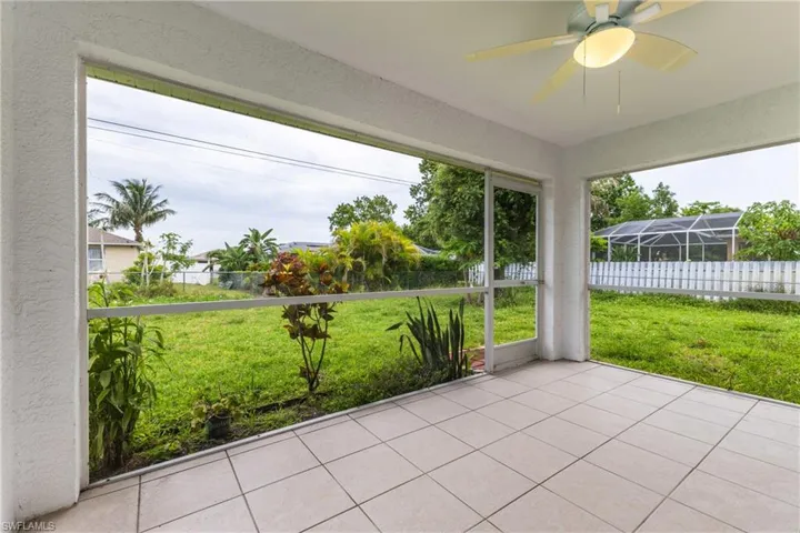 Screened Lanai