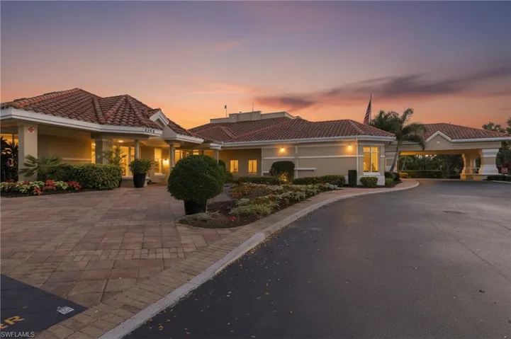 Mediterranean / spanish-style house with stucco siding and a tiled roof