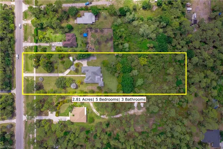 Lot Aerial View, Fence Can be moved the the sidewalk