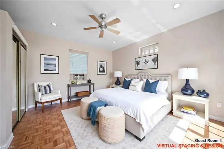Bedroom 4 Staged