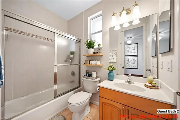 Bathroom 3 Staged