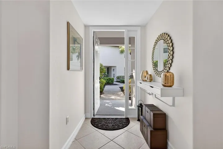 Graceful entry