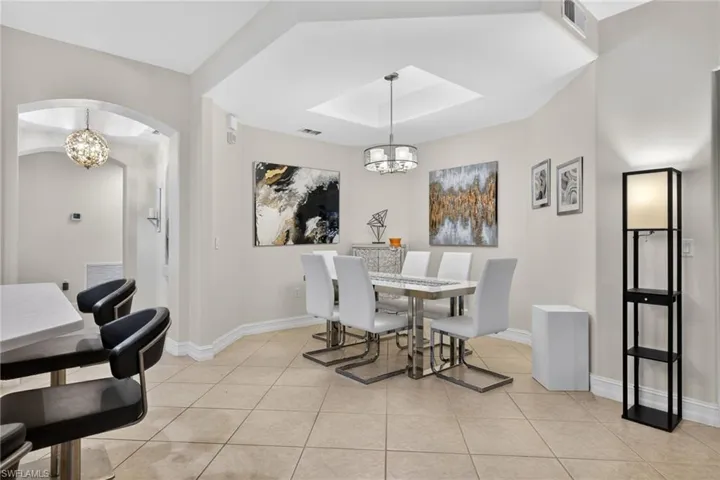 Perfect space to entertain