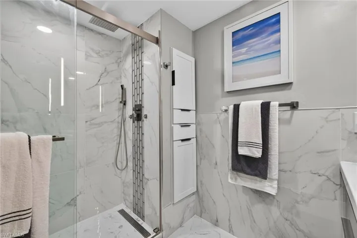 Guest bath by 2nd bedroom