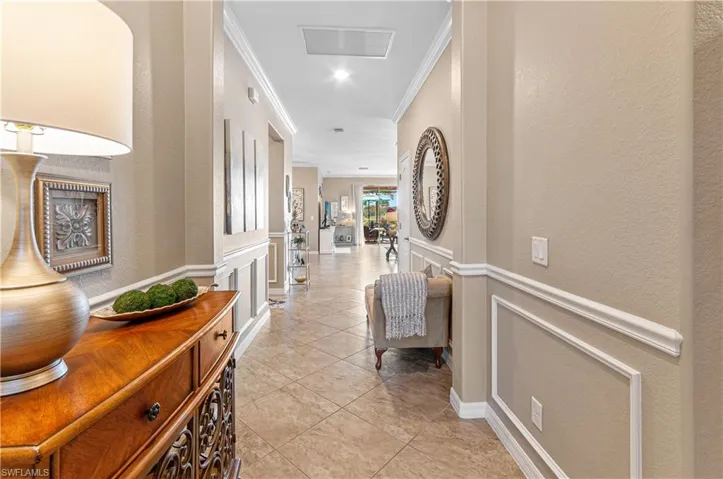 Professional interior designer touches throughout the home