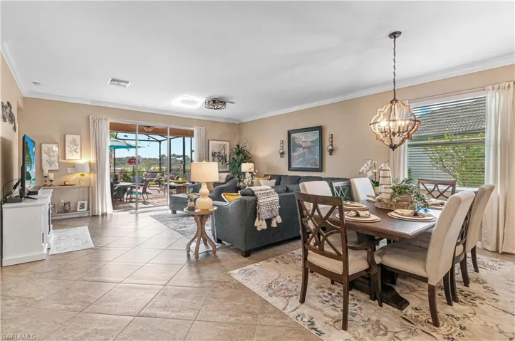 Professionally designed interior Minneola Street Home