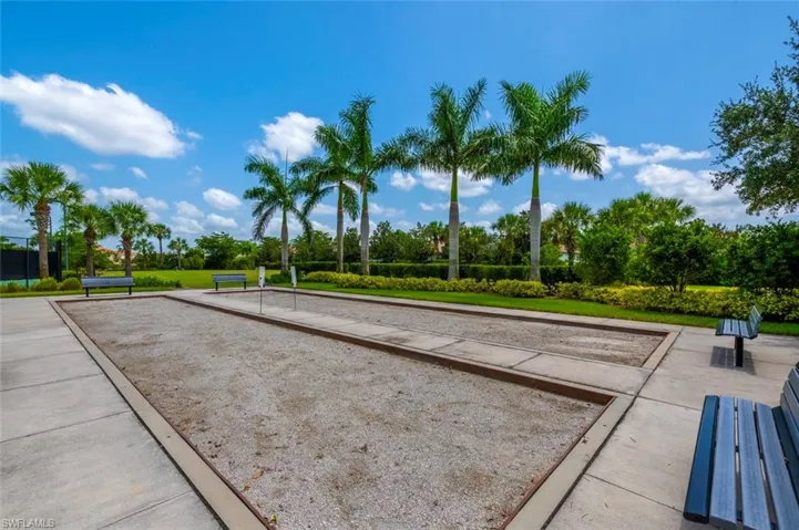 Bocce Court