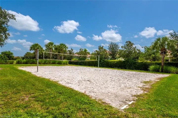 Bocce Court