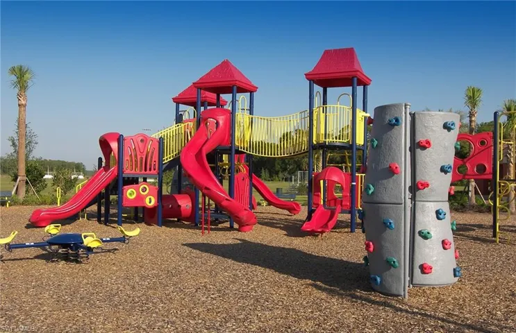 Playground area