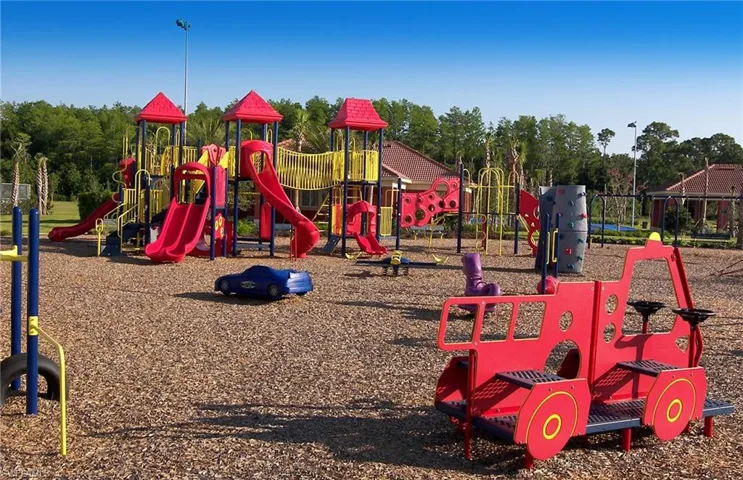 Playground area