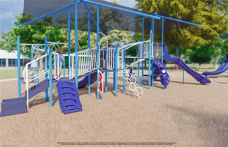 Playground area