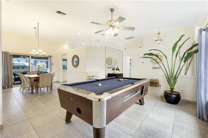 Billiard Table is in the process of being exchanged