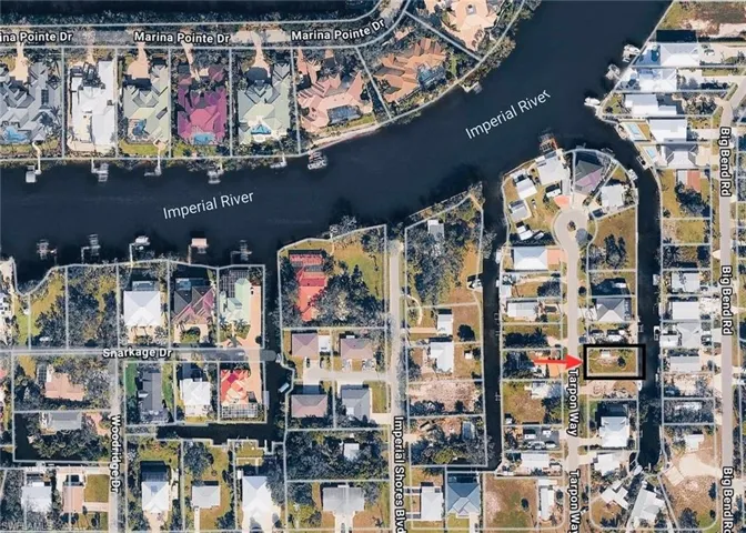 Map of property location