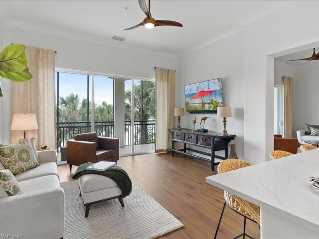 Great room with lake views