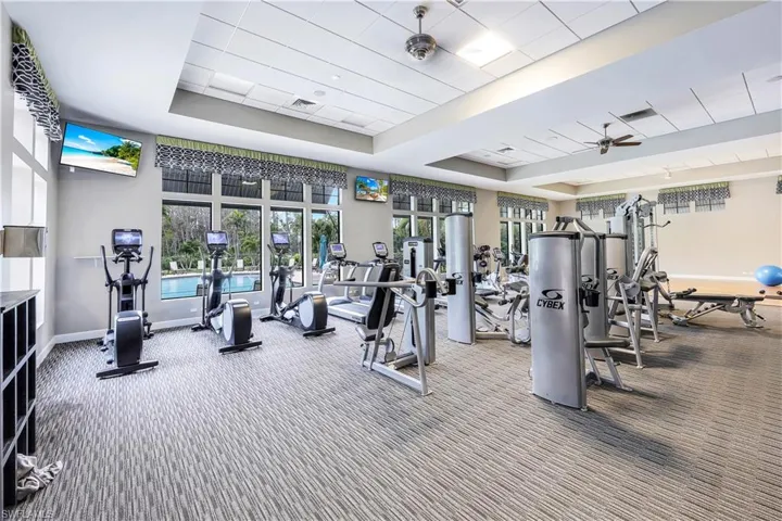 Exercise room