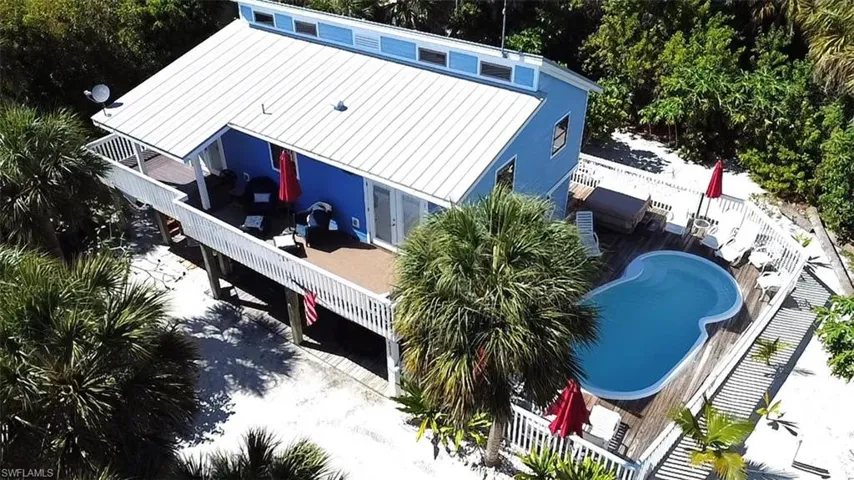 4440  Smugglers  DR, Upper Captiva, FL 33924