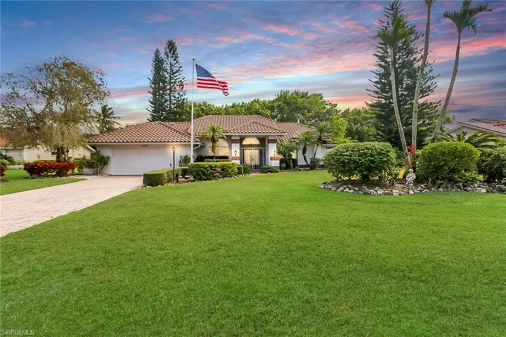 Large half acre lot