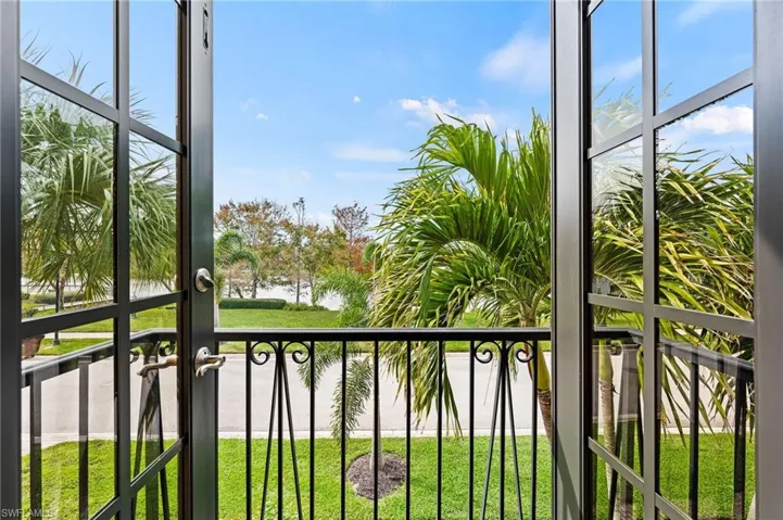 View from Master Bedroom