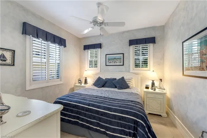 Cabana bedroom.
