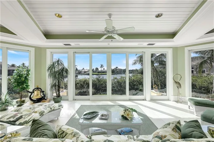 So many light, bright and intimate spaces overlooking the majestic Imperial River.