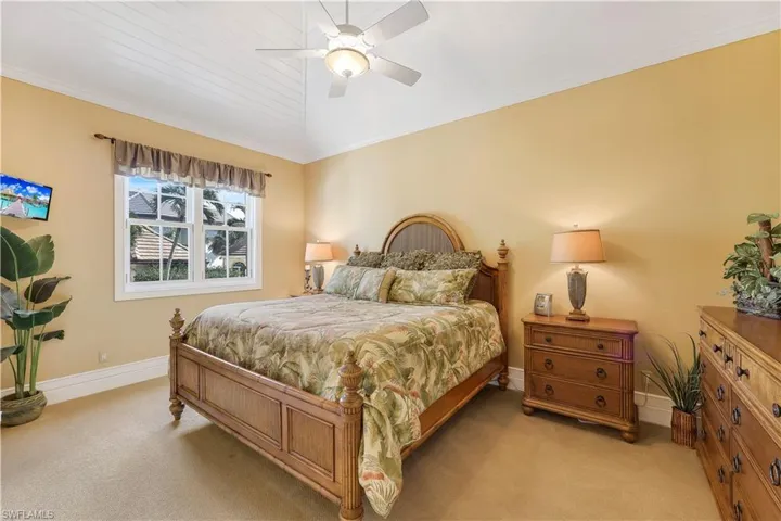 Second guest bedroom in guest quarters.