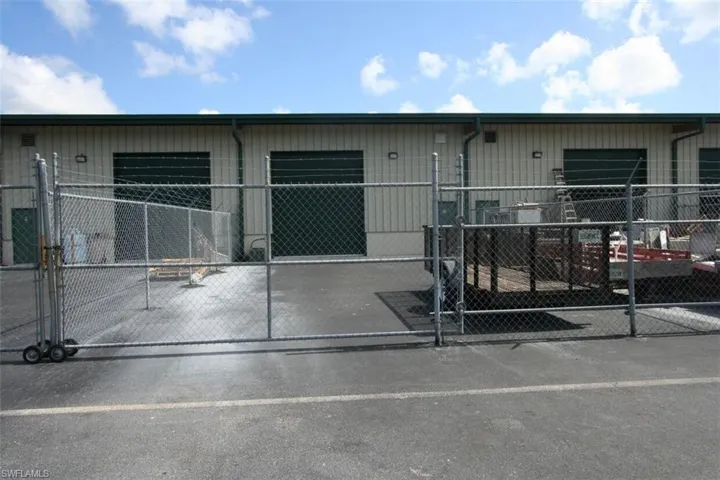 Private additional Parking in fenced in lot 50x75. Birds eye view of property