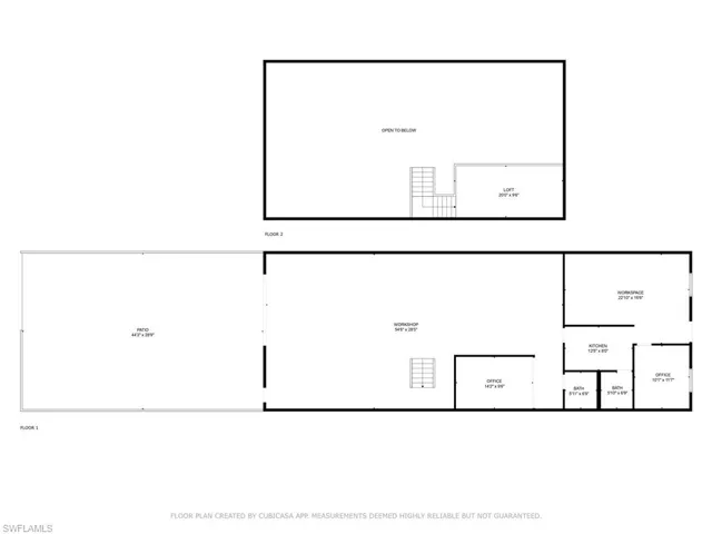 View of layout