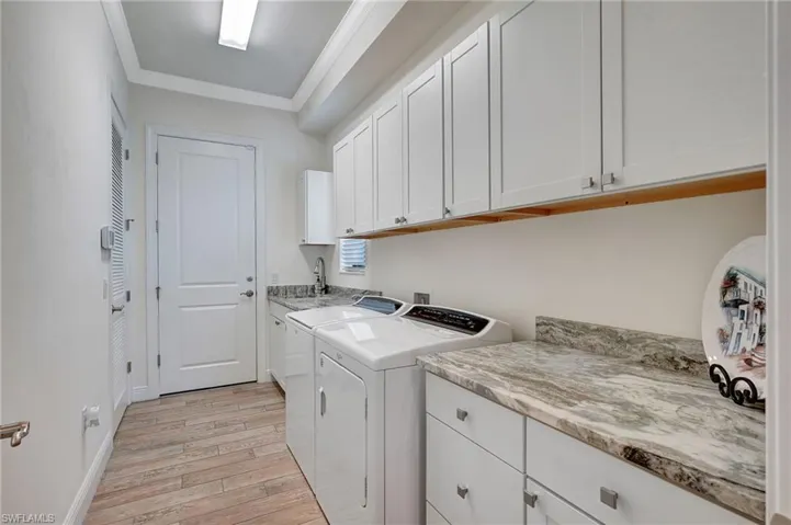 with added storage and sink