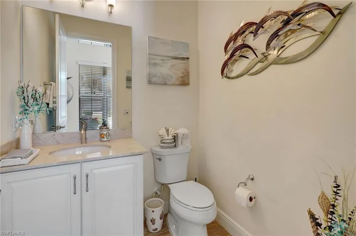 1/2 bath