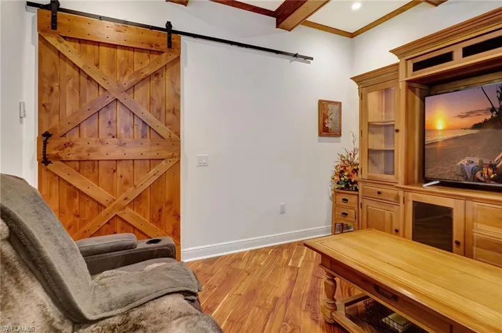 Wood Barn door