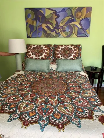 View of bedroom