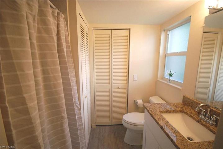 Master bath with walk-in closet