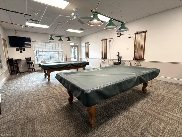 Billiards Room