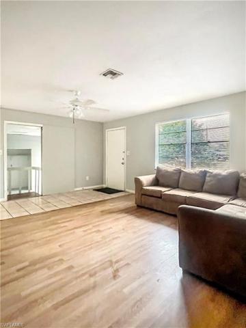 Living Room & Entry