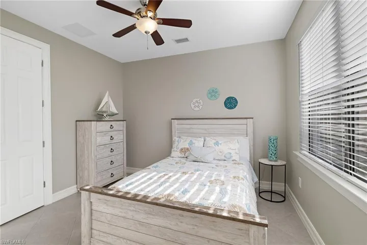A different view of bedroom two.