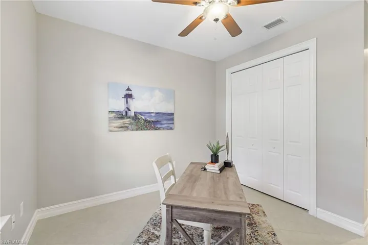 Alternate view of bedroom four.