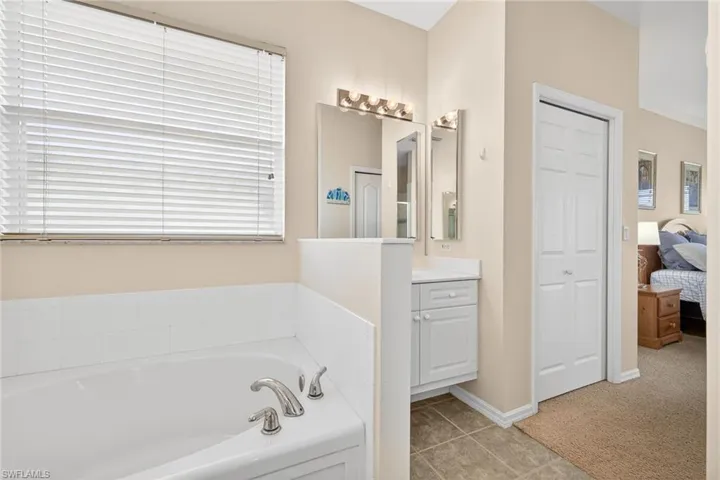 ANOTHER VIEW OF PRIMARY BATHROOM