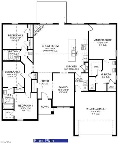 3419 NW 45th  AVE, Cape Coral, FL 33993